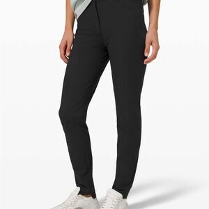 Lululemon City Sleek Black 5 Pocket Pant- Size 25